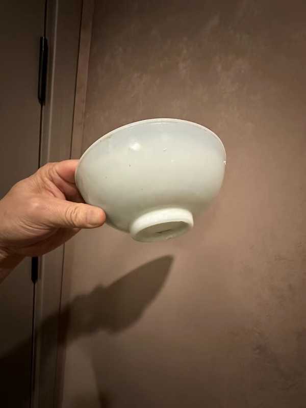 古玩陶瓷料器碗拍賣,當(dāng)前價格6666元