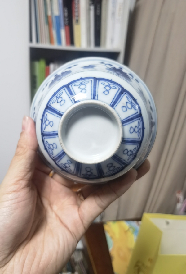 古玩陶瓷乾隆青花杯拍賣，當前價格4999元