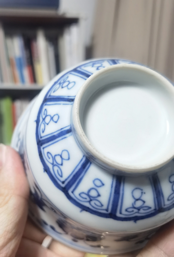 古玩陶瓷乾隆青花杯拍賣，當前價格4999元