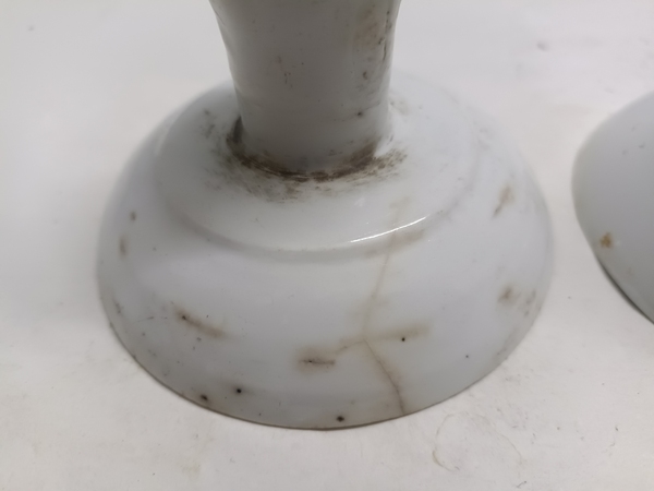 古玩陶瓷民國(guó)花卉紋高足盤三個(gè)拍賣,當(dāng)前價(jià)格68元