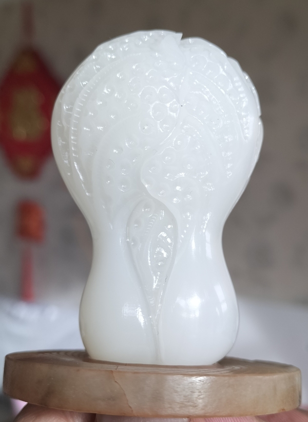 古玩玉器玉白菜拍賣，當(dāng)前價(jià)格567元