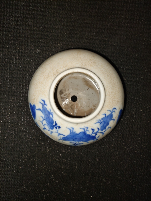古玩陶瓷【咸豐】哥釉青花博古圖蓋罐【太漂亮了】拍賣,當(dāng)前價格0元