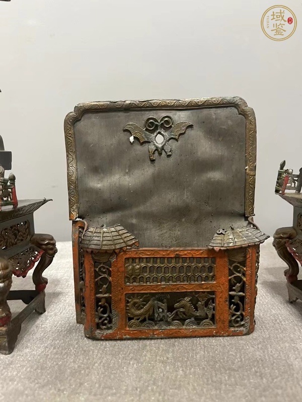 古玩雜項錫制供器真品鑒賞圖