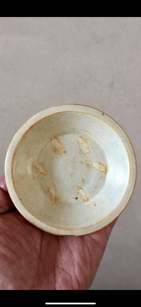 古玩陶瓷白瓷折沿洗拍賣,當(dāng)前價(jià)格1600元