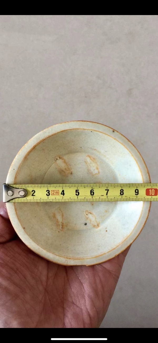 古玩陶瓷白瓷折沿洗拍賣,當(dāng)前價(jià)格1600元