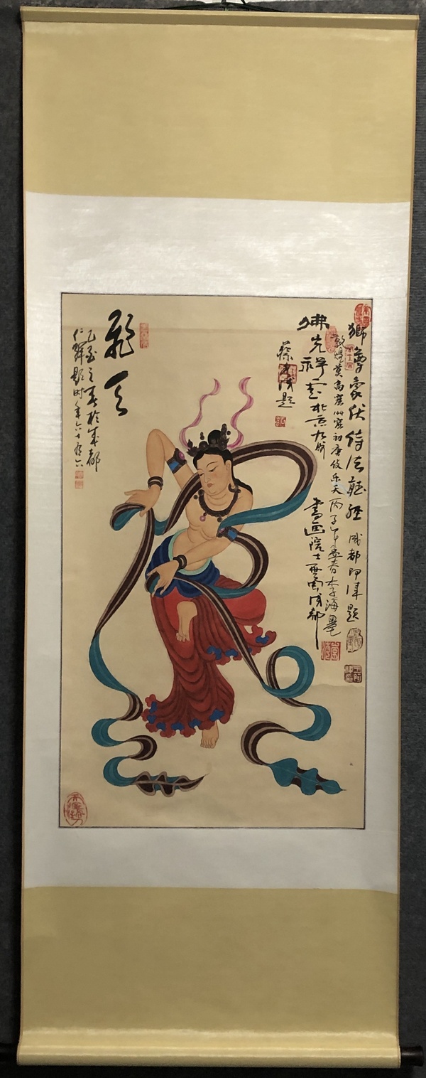 古玩轉(zhuǎn)賣(mài)已故名家周仁輝，王阿津等老師合作品精品拍賣(mài)，當(dāng)前價(jià)格20000元