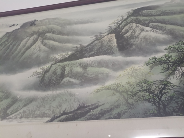 古玩字畫云山奇秀拍賣，當(dāng)前價(jià)格150000元