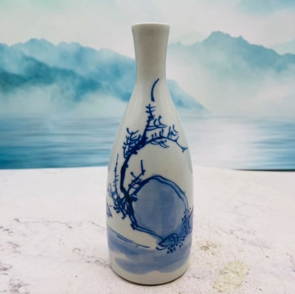 古玩陶瓷青花瓶拍賣,當前價格220元