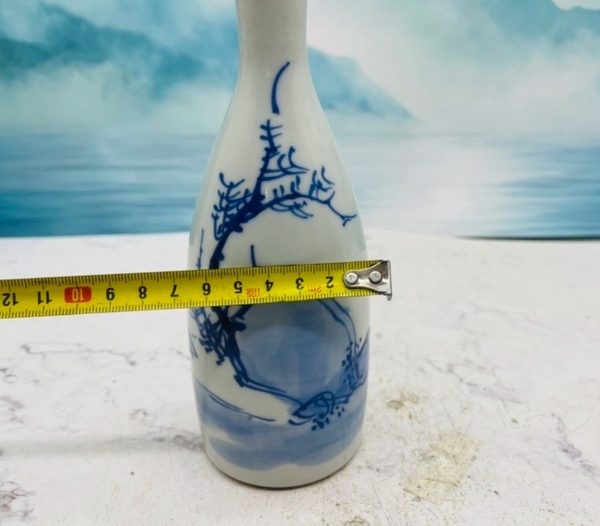 古玩陶瓷青花瓶拍賣,當前價格220元