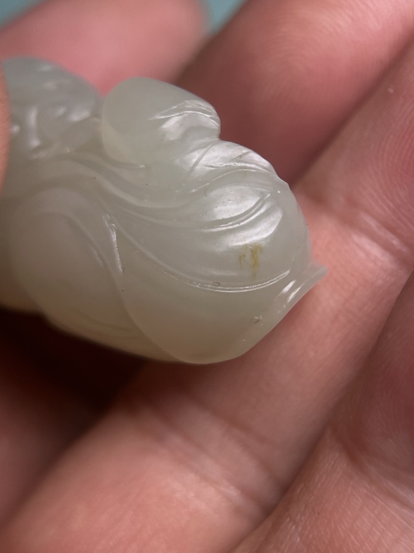 古玩玉器籽料童子拍賣,當前價格5600元