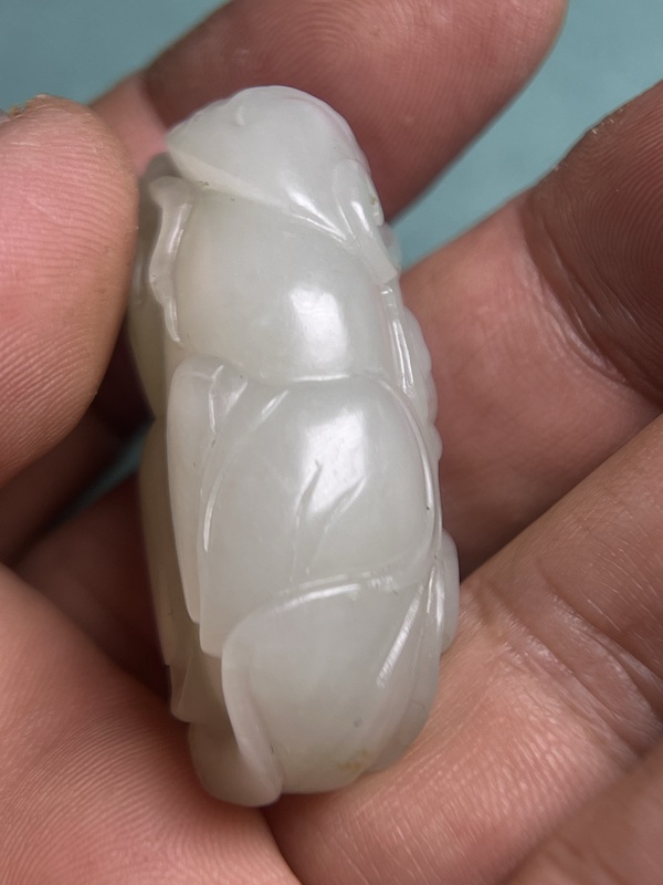 古玩玉器籽料童子拍賣,當前價格5600元