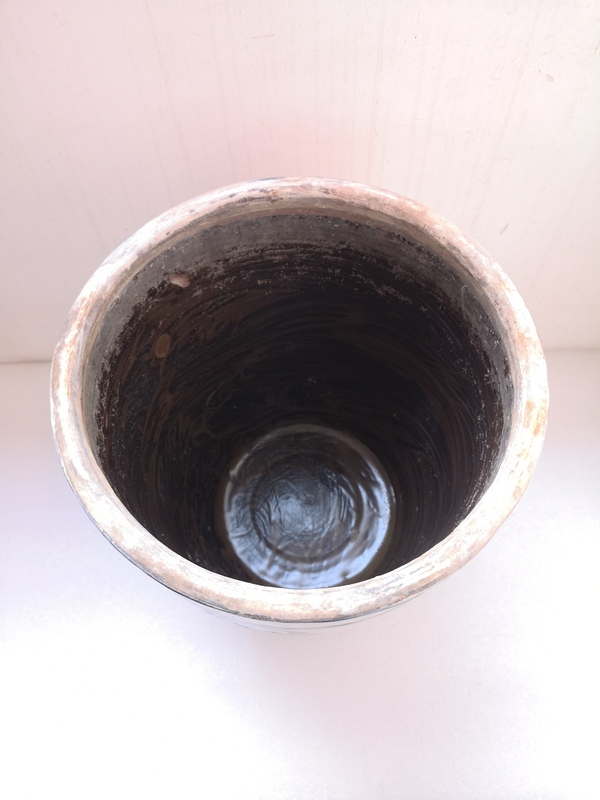 古玩陶瓷花鳥紋缸拍賣,當前價格1500元
