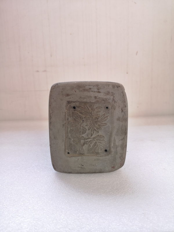 古玩陶瓷明末清初灰陶枕拍賣,當前價格680元