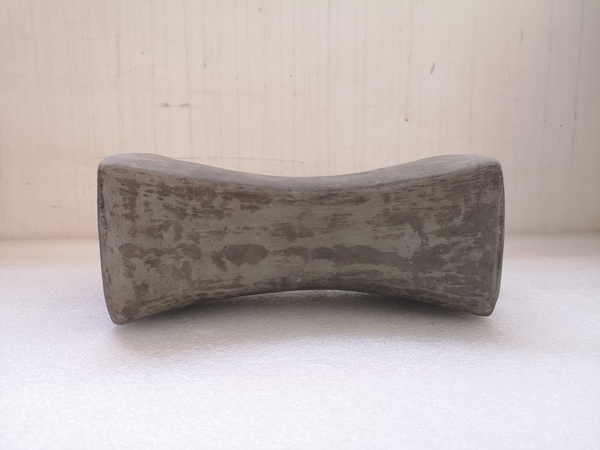 古玩陶瓷明末清初灰陶枕拍賣,當前價格680元