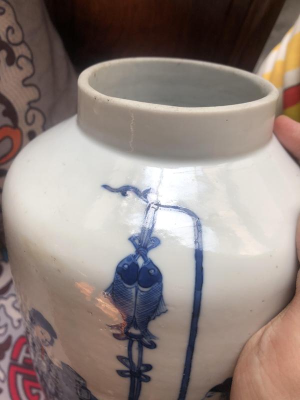 古玩陶瓷青花人物故事紋棒槌瓶拍賣,當(dāng)前價格9580元