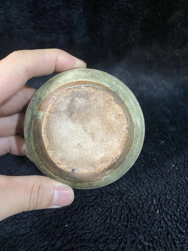 古玩陶瓷唐代青釉水盂拍賣,當前價格2680元