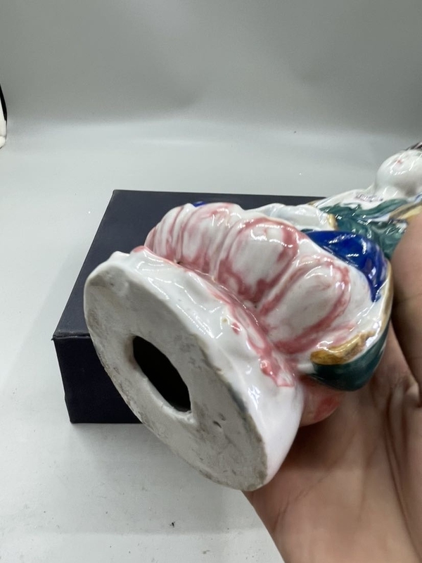 古玩陶瓷觀音塑像拍賣,當前價格999元
