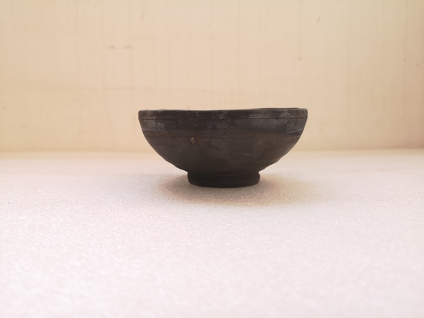 古玩陶瓷元末明初灰陶碗拍賣,當(dāng)前價格458元