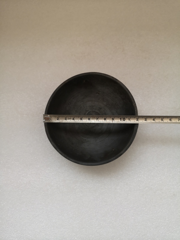 古玩陶瓷元末明初灰陶碗拍賣,當(dāng)前價格458元