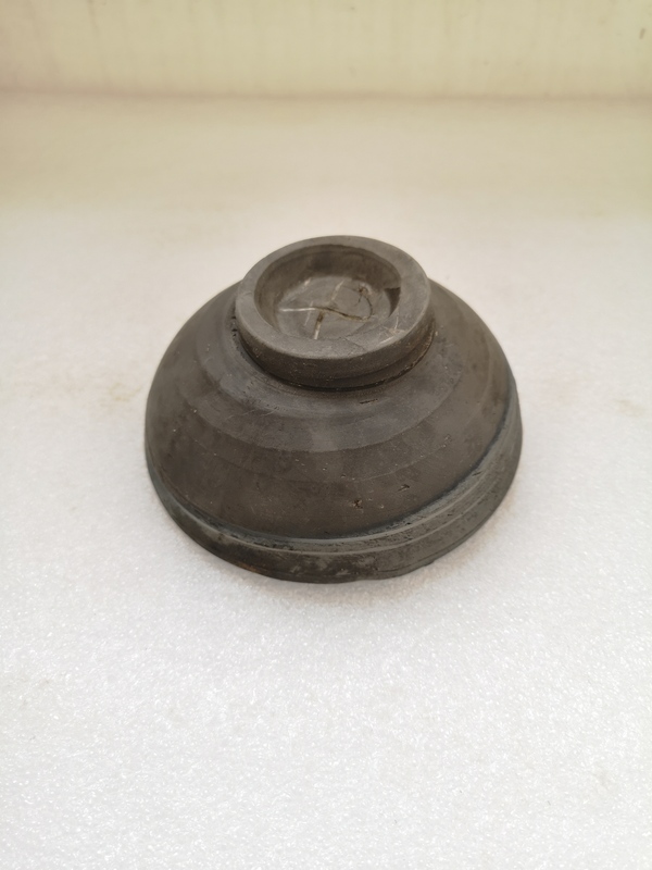 古玩陶瓷元末明初灰陶碗拍賣,當(dāng)前價格458元