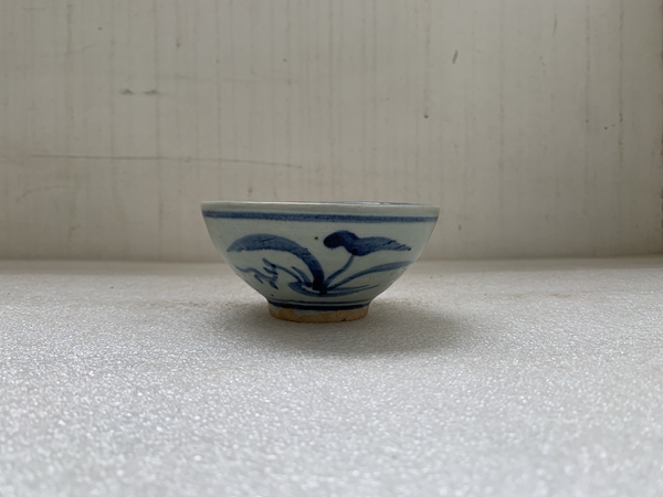 古玩陶瓷明代青花小碗拍賣,當前價格850元