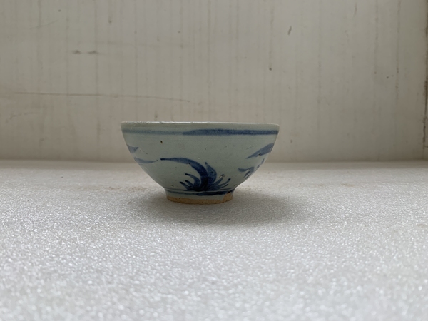 古玩陶瓷明代青花小碗拍賣,當前價格850元
