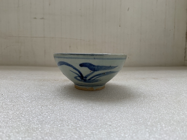 古玩陶瓷明代青花小碗拍賣,當前價格850元