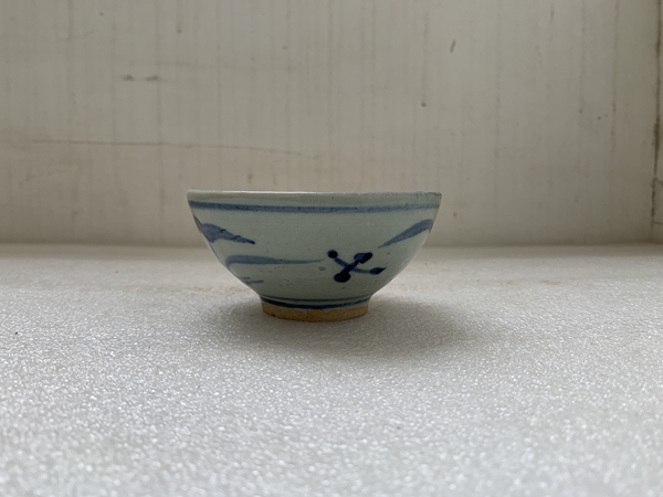 古玩陶瓷明代青花小碗拍賣,當前價格850元