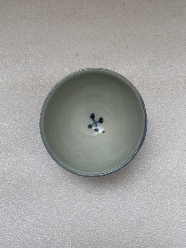 古玩陶瓷明代青花小碗拍賣,當前價格850元