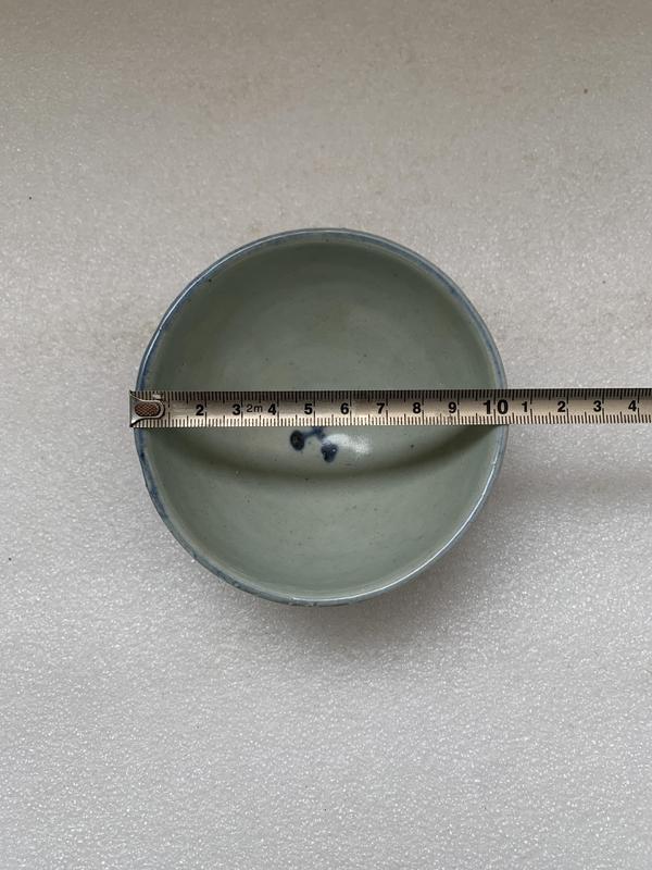 古玩陶瓷明代青花小碗拍賣,當前價格850元