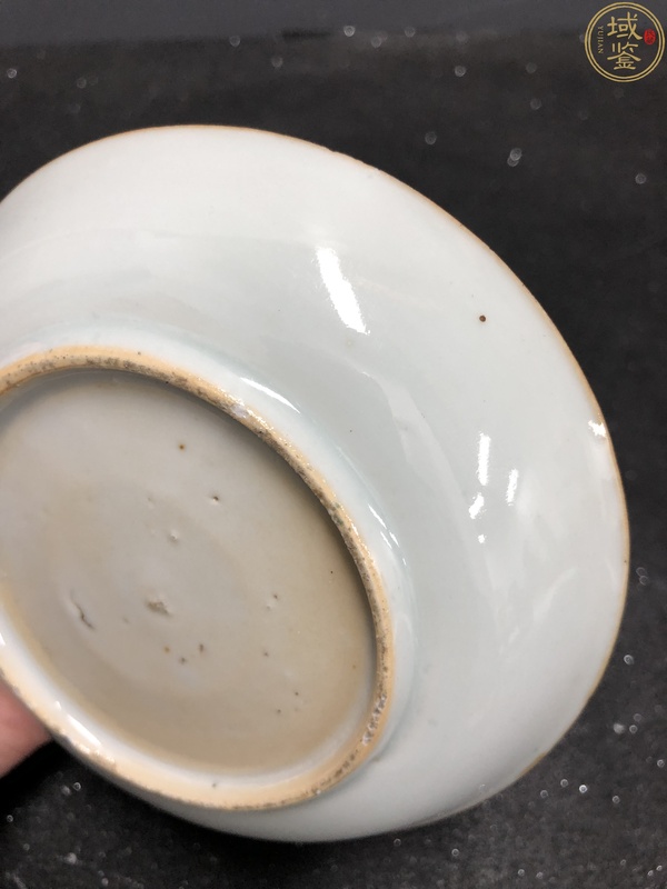 古玩陶瓷康熙青花加彩花卉人物故事盤(pán)拍賣(mài),當(dāng)前價(jià)格980元