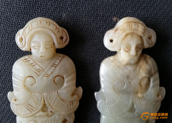 古玩玉器和田玉雕“玉舞人”拍賣,當前價格980元