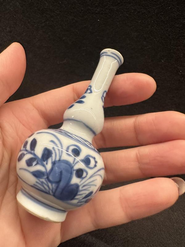 古玩陶瓷青花葫蘆瓶拍賣，當前價格4500元