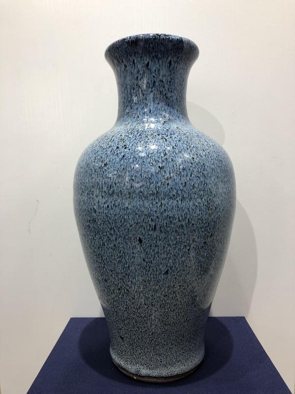古玩陶瓷窯變釉瓶拍賣,當前價格1888元