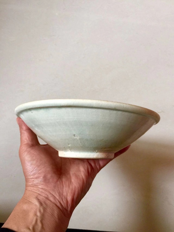 古玩陶瓷青白釉唇口碗拍賣,當前價格2600元