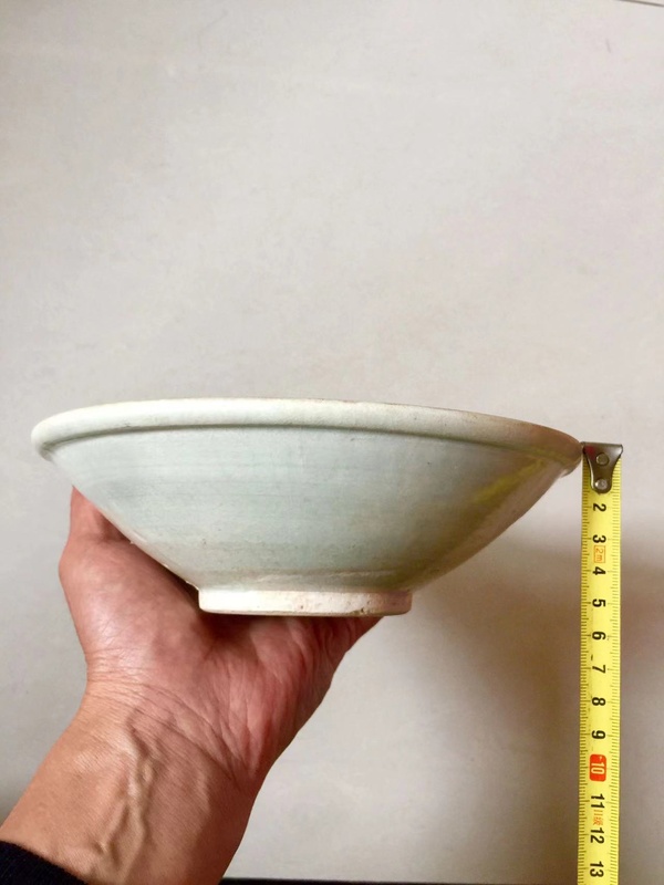 古玩陶瓷青白釉唇口碗拍賣,當前價格2600元