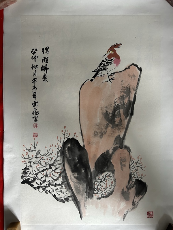 古玩轉(zhuǎn)賣(mài)郭霖飛《得勝歸來(lái)》拍賣(mài)，當(dāng)前價(jià)格1488元