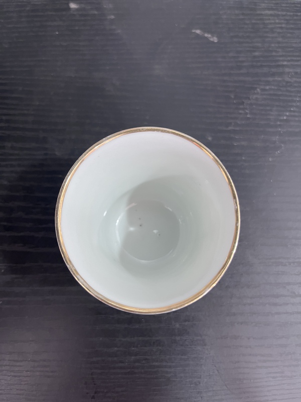 古玩陶瓷粉彩山水紋馬蹄杯拍賣(mài),當(dāng)前價(jià)格3500元