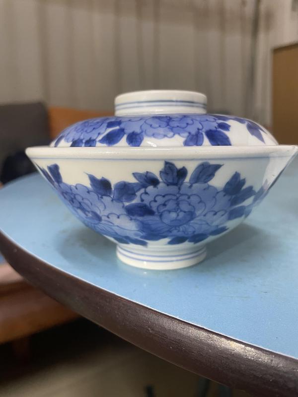 古玩陶瓷青花花卉碗拍賣,當前價格880元