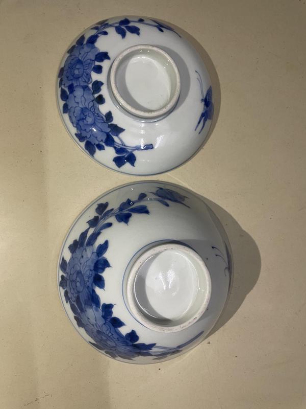 古玩陶瓷青花花卉碗拍賣,當前價格880元
