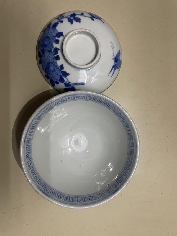 古玩陶瓷青花花卉碗拍賣,當前價格880元