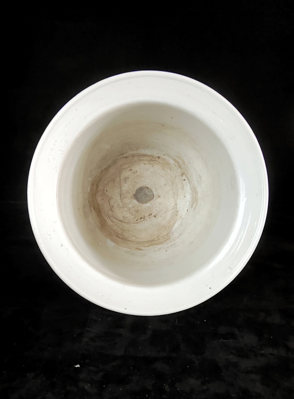 古玩陶瓷【光緒名家許品衡】淺絳彩富貴白頭詩文花盆南京博物院館藏同款拍賣,當(dāng)前價(jià)格59800元