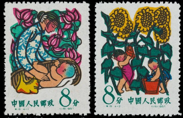 1958年六一兒童節(jié)郵票價值多少錢