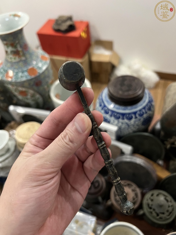 古玩雜項民國銅錘拍賣,當前價格299元