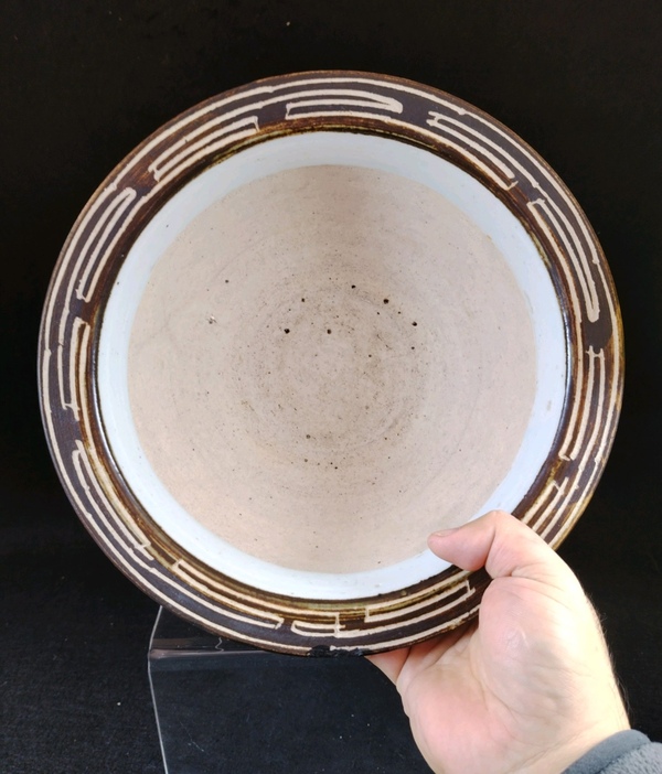 古玩陶瓷清中期道光細(xì)路***山水青花超大香爐(直徑26cm*高10cm)拍賣,當(dāng)前價(jià)格990元