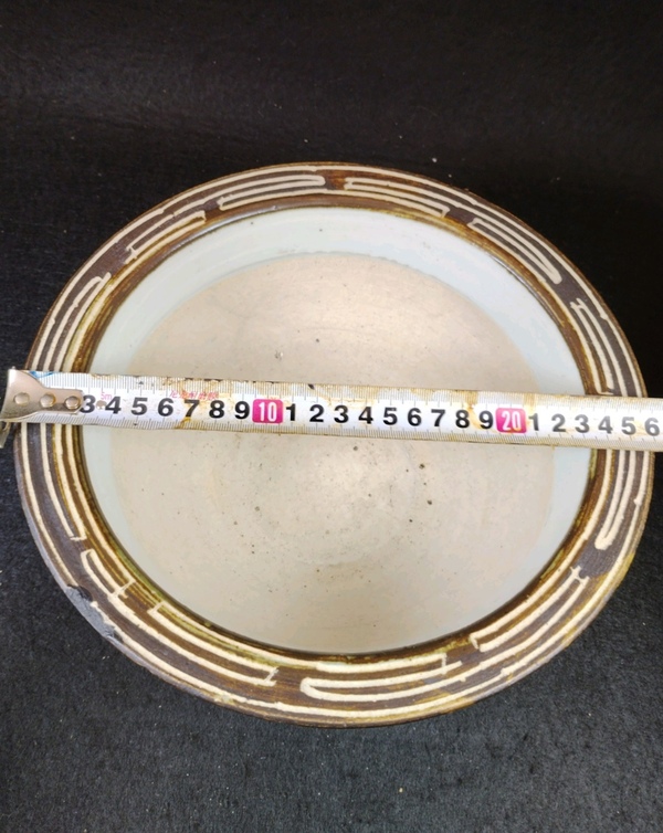 古玩陶瓷清中期道光細(xì)路***山水青花超大香爐(直徑26cm*高10cm)拍賣,當(dāng)前價(jià)格990元