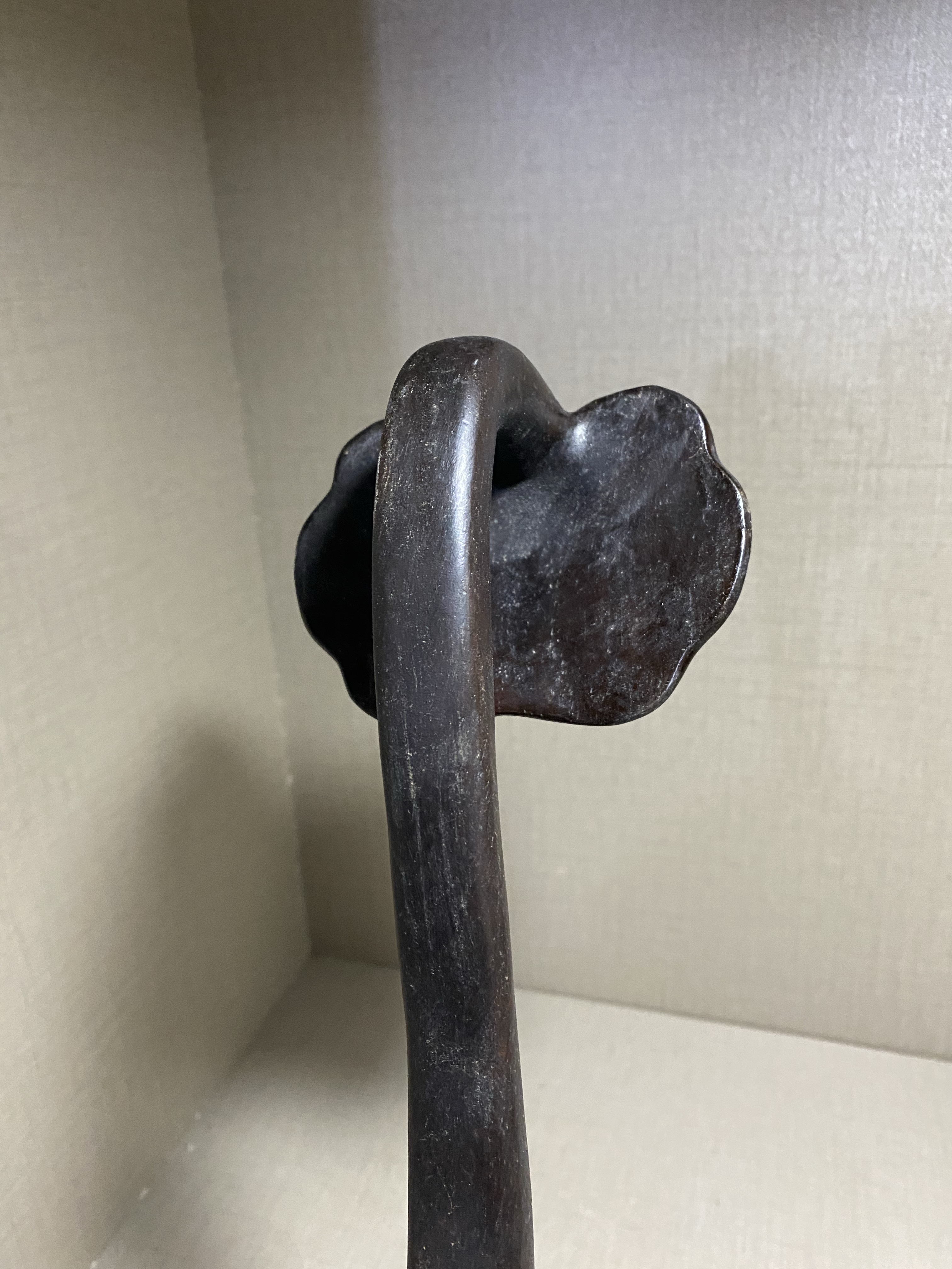 紫檀如意 細密彫 中国古玩 中国美術 唐物骨董 N1 【公式通販】