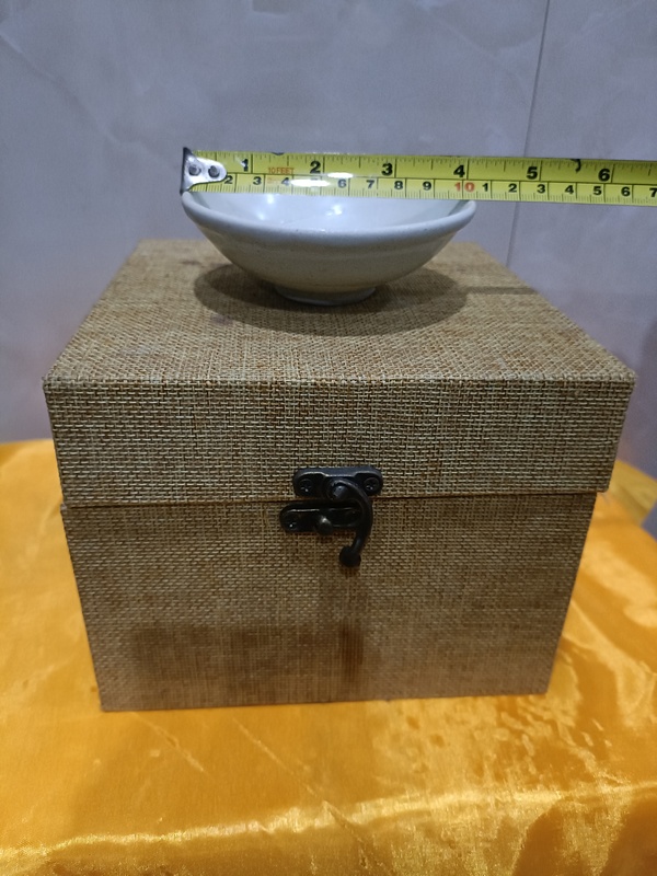 古玩陶瓷五代十國邢窯白瓷唇口盞拍賣,當前價格9800元