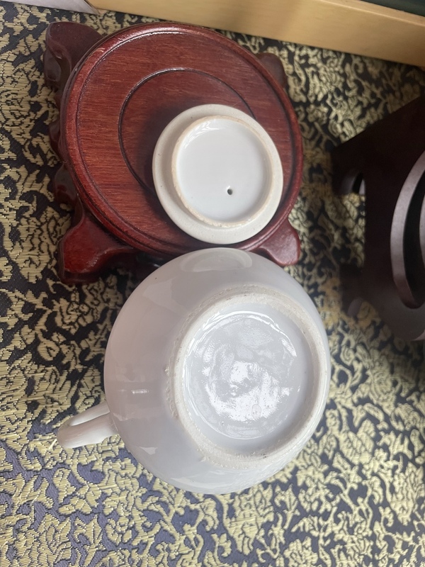 古玩陶瓷青花玲瓏瓷執壺拍賣,當前價格1500元
