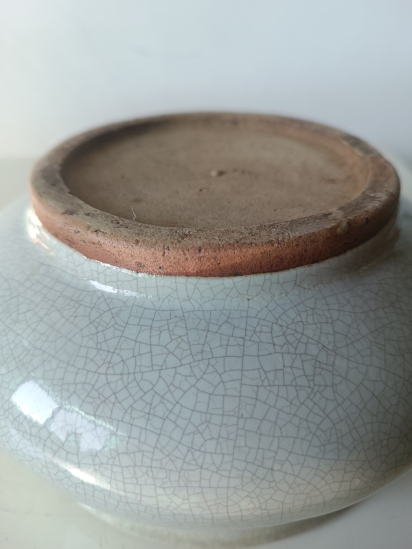 古玩陶瓷漳州窯雙鋪首香爐拍賣,當前價格3600元